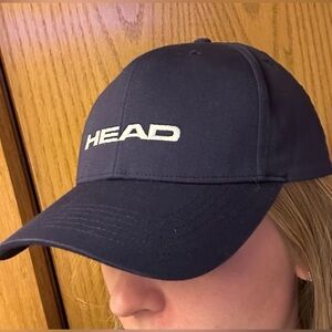 Head Dark Blue Cap with Logo